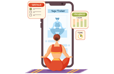 Software for Yoga Trainer